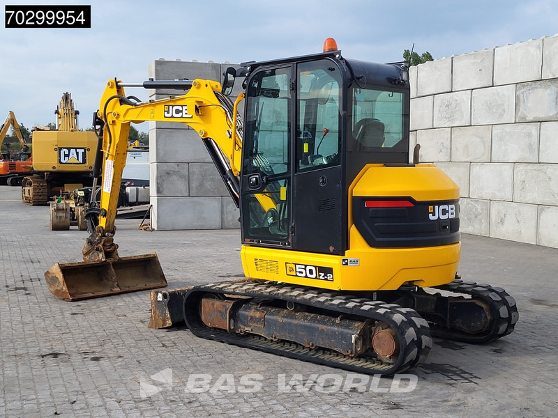 JCB 50Z-2 3 BUCKETS - Мини багер: слика 5 JCB 50Z-2 3 BUCKETS - Мини багер: слика 5