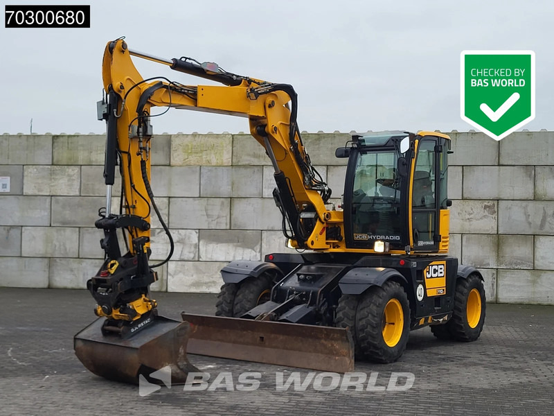 JCB HD110 WT T4 - Багер на тркала: слика 1 JCB HD110 WT T4 - Багер на тркала: слика 1