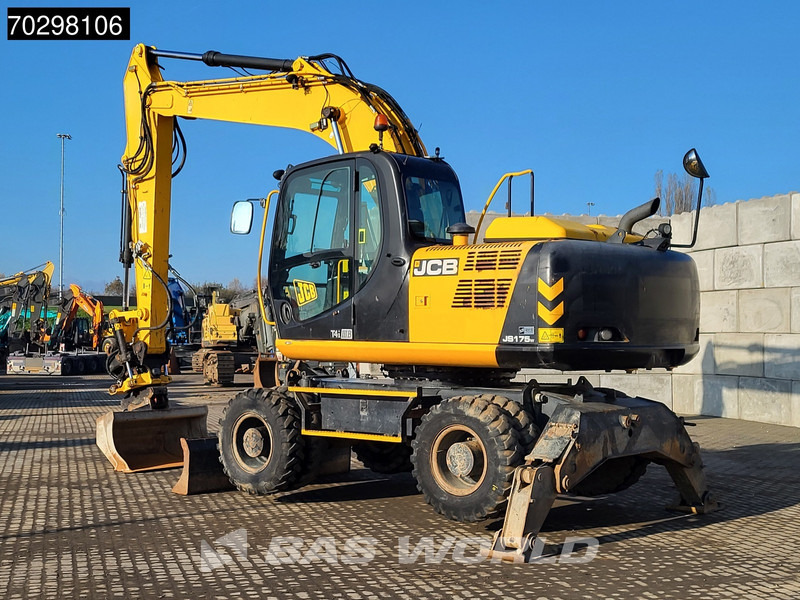 JCB JS175 WT4i Tiltrotator - 3 Buckets - Багер на тркала: слика 5 JCB JS175 WT4i Tiltrotator - 3 Buckets - Багер на тркала: слика 5