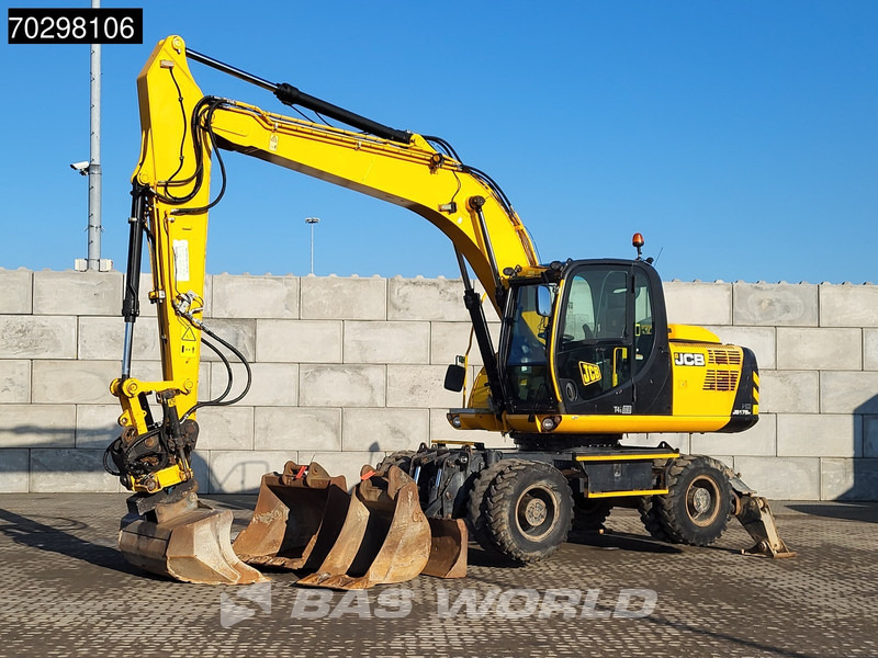 JCB JS175 WT4i Tiltrotator - 3 Buckets - Багер на тркала: слика 2 JCB JS175 WT4i Tiltrotator - 3 Buckets - Багер на тркала: слика 2