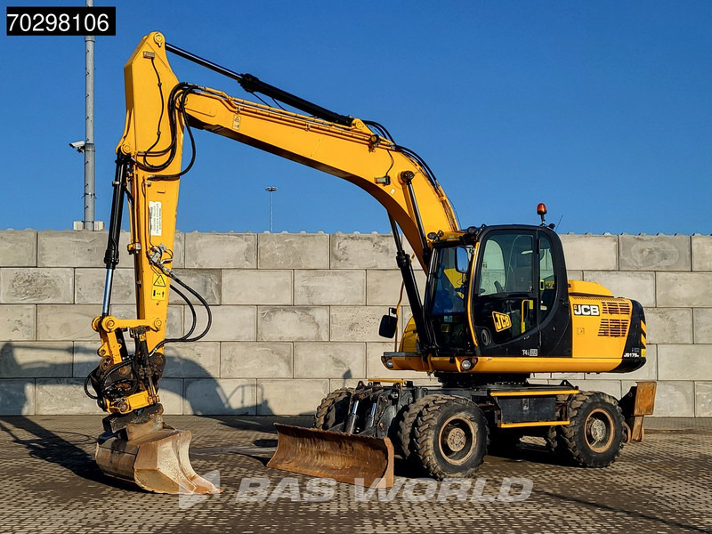 JCB JS175 WT4i Tiltrotator - 3 Buckets - Багер на тркала: слика 3 JCB JS175 WT4i Tiltrotator - 3 Buckets - Багер на тркала: слика 3