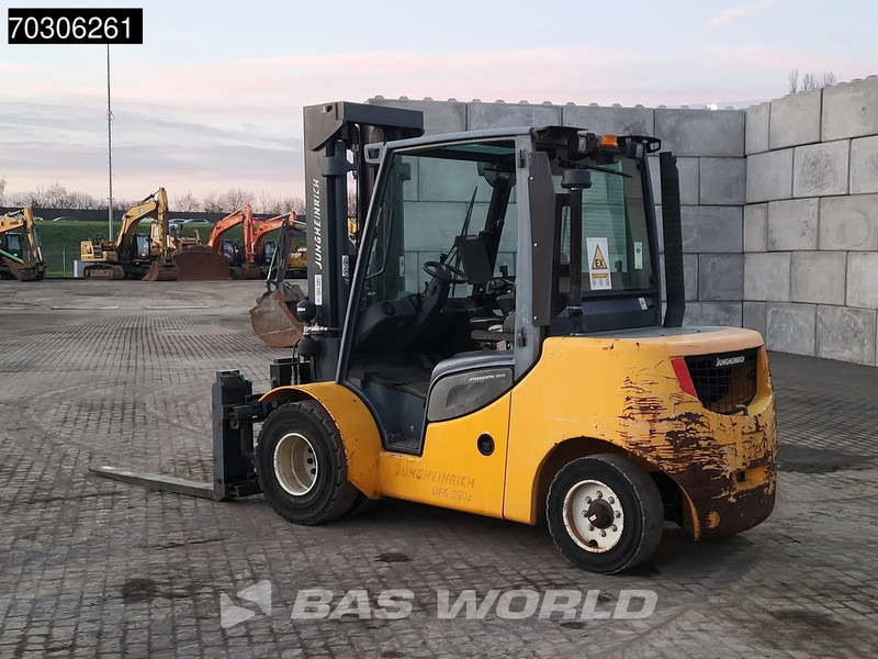 Jungheinrich DFG S50s Triplex - Freelift - Дизел вилушкар: слика 3 Jungheinrich DFG S50s Triplex - Freelift - Дизел вилушкар: слика 3