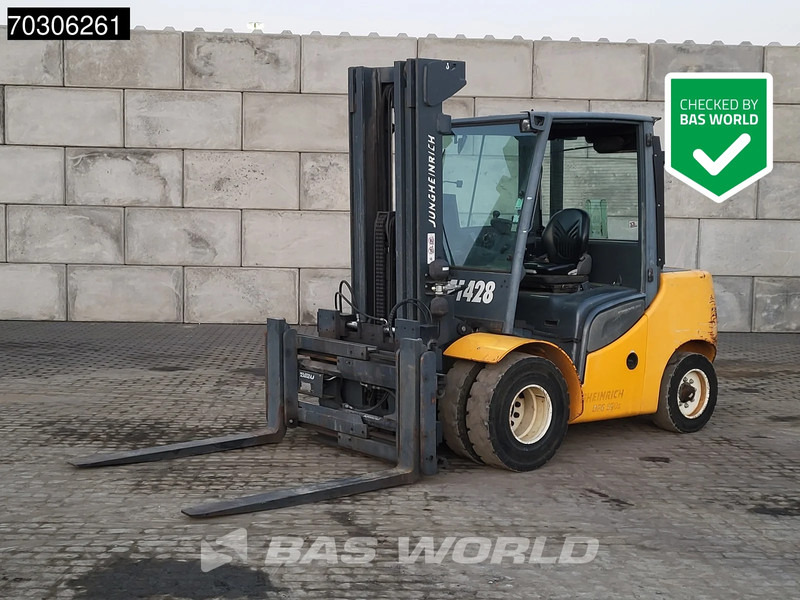 Jungheinrich DFG S50s Triplex - Freelift - Дизел вилушкар: слика 1 Jungheinrich DFG S50s Triplex - Freelift - Дизел вилушкар: слика 1