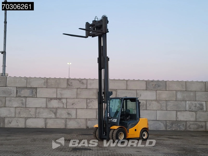 Jungheinrich DFG S50s Triplex - Freelift - Дизел вилушкар: слика 2 Jungheinrich DFG S50s Triplex - Freelift - Дизел вилушкар: слика 2