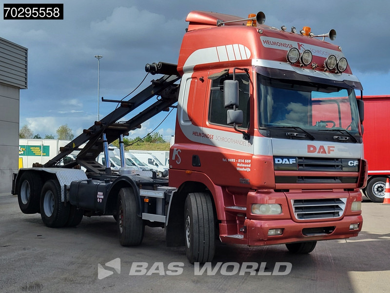 DAF CF85.380 8X2 30 Tonnes cable container system Lift-Axle Euro 3 - Камион: слика 3 DAF CF85.380 8X2 30 Tonnes cable container system Lift-Axle Euro 3 - Камион: слика 3