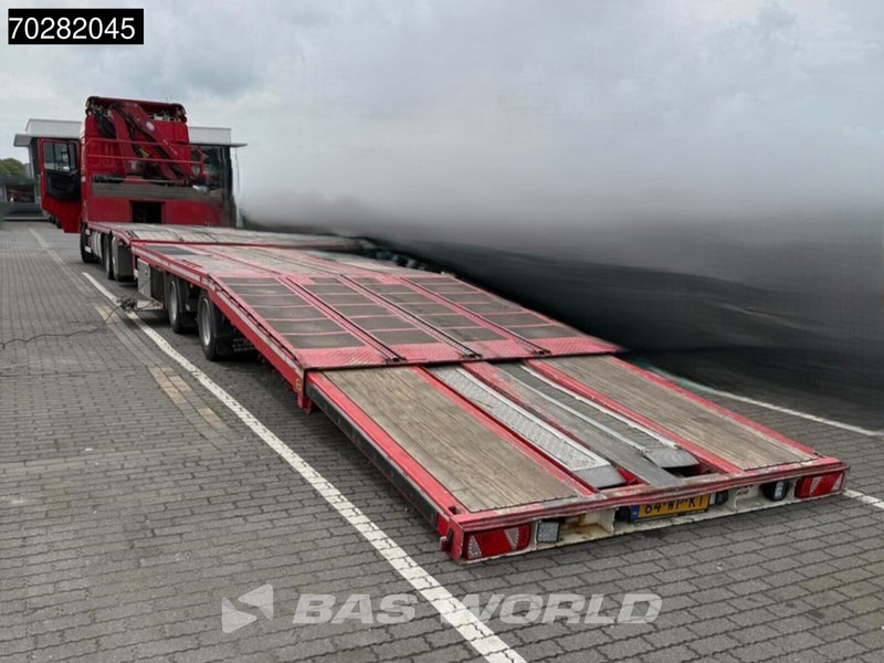 DAF XF 440 6X2 NL-Truck Transporter HMF 900-K2 Kran Winch Lift-Lenkachse Euro 6 - Камион, Камион со кран: слика 3 DAF XF 440 6X2 NL-Truck Transporter HMF 900-K2 Kran Winch Lift-Lenkachse Euro 6 - Камион, Камион со кран: слика 3