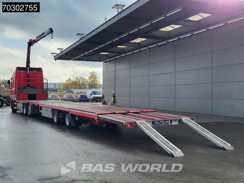 DAF XF 440 XF 6X2 NL-Truck Transporter APK HMF 900-K2 crane Winch Lift-Lenkachse Euro 6 - Камион, Камион со кран: слика 3 DAF XF 440 XF 6X2 NL-Truck Transporter APK HMF 900-K2 crane Winch Lift-Lenkachse Euro 6 - Камион, Камион со кран: слика 3