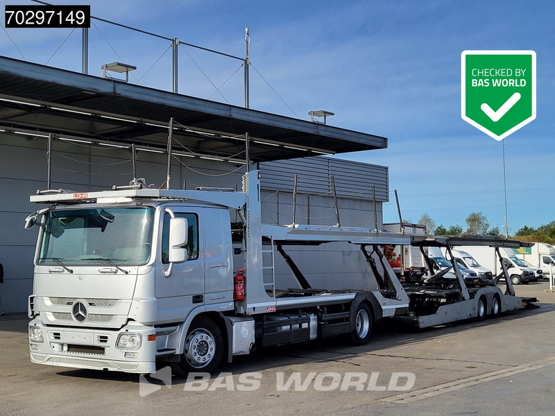 Mercedes-Benz Actros 1848 Actros 4X2 Lohr car transporter Retarder Standklima Xenon Euro 5 - Камион: слика 1 Mercedes-Benz Actros 1848 Actros 4X2 Lohr car transporter Retarder Standklima Xenon Euro 5 - Камион: слика 1