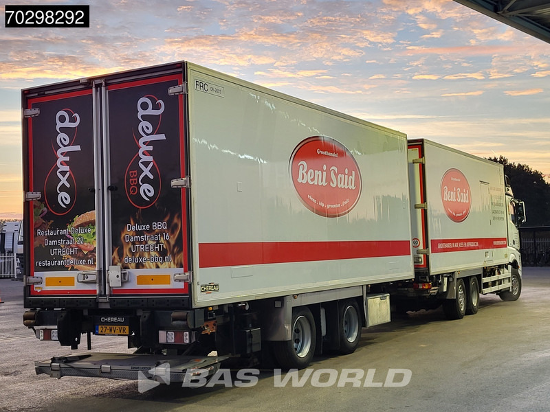 Mercedes-Benz Actros 2643 6X2 NL-Combi Frigoblock FB-FIL2 2tons Ladebordwand Retarder Automatic Xenon - Камион: слика 5 Mercedes-Benz Actros 2643 6X2 NL-Combi Frigoblock FB-FIL2 2tons Ladebordwand Retarder Automatic Xenon - Камион: слика 5