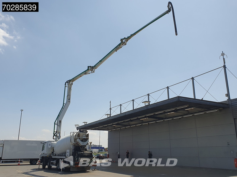 Mercedes-Benz Arocs 3243 8X4 Sermac Twinstar 4Z28 PUMI 9m3 Steelsuspension Big-Axle Euro 6 - Камион: слика 2 Mercedes-Benz Arocs 3243 8X4 Sermac Twinstar 4Z28 PUMI 9m3 Steelsuspension Big-Axle Euro 6 - Камион: слика 2