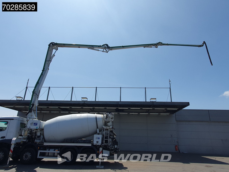Mercedes-Benz Arocs 3243 8X4 Sermac Twinstar 4Z28 PUMI 9m3 Steelsuspension Big-Axle Euro 6 - Камион: слика 5 Mercedes-Benz Arocs 3243 8X4 Sermac Twinstar 4Z28 PUMI 9m3 Steelsuspension Big-Axle Euro 6 - Камион: слика 5