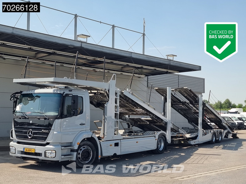 Mercedes-Benz Axor 1833 4X2 Retarder 3-Pedals Rolfo Aufbau Euro 5 - Камион: слика 1 Mercedes-Benz Axor 1833 4X2 Retarder 3-Pedals Rolfo Aufbau Euro 5 - Камион: слика 1