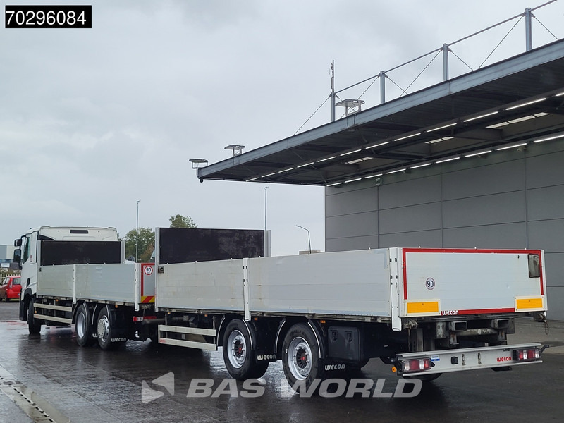 Renault T 440 6X2 750cm open box ADR Automatic Lift-Axle Euro 6 - Камион: слика 2 Renault T 440 6X2 750cm open box ADR Automatic Lift-Axle Euro 6 - Камион: слика 2