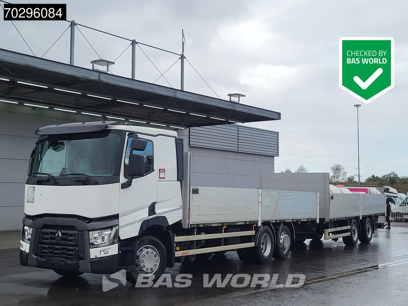 Renault T 440 6X2 750cm open box ADR Automatic Lift-Axle Euro 6 - Камион: слика 1 Renault T 440 6X2 750cm open box ADR Automatic Lift-Axle Euro 6 - Камион: слика 1