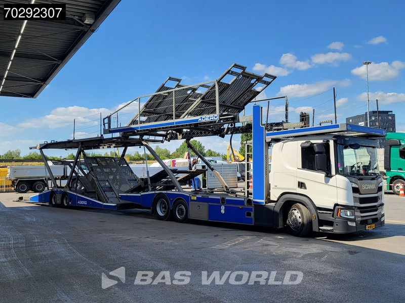Scania P450 6X2 NL-Truck Car transporter Retarder Standklima Navi ACC LED Euro 6 - Камион: слика 3 Scania P450 6X2 NL-Truck Car transporter Retarder Standklima Navi ACC LED Euro 6 - Камион: слика 3