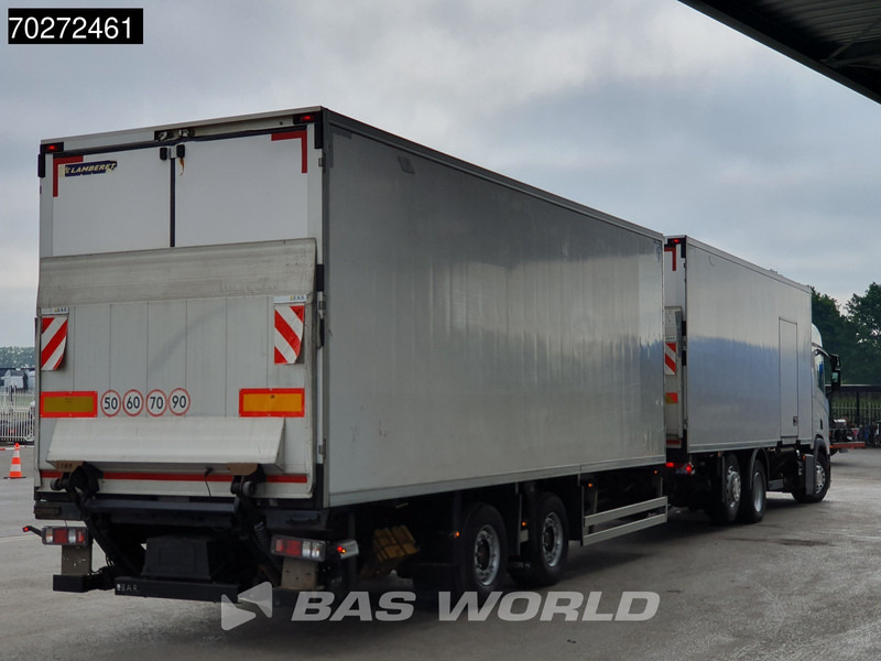 Scania R410 6X2 Carrier Supra 1250 MT Retarder Lamberet Liftachse ACC Euro 6 - Камион: слика 5 Scania R410 6X2 Carrier Supra 1250 MT Retarder Lamberet Liftachse ACC Euro 6 - Камион: слика 5