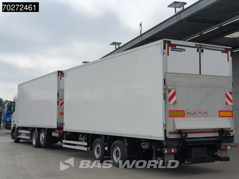 Scania R410 6X2 Carrier Supra 1250 MT Retarder Lamberet Liftachse ACC Euro 6 - Камион: слика 2 Scania R410 6X2 Carrier Supra 1250 MT Retarder Lamberet Liftachse ACC Euro 6 - Камион: слика 2