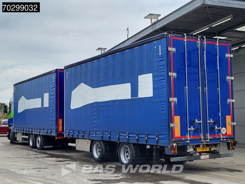 Scania R410 R 6X2 NL-Combi Curtainsides Lift+steering axle Automatic Euro 6 - Камион: слика 2 Scania R410 R 6X2 NL-Combi Curtainsides Lift+steering axle Automatic Euro 6 - Камион: слика 2