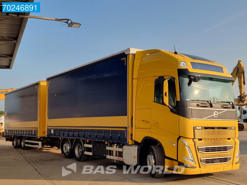 Volvo FH 460 6X2 LNG combi ACC Navi Standklima Liftachse LED EURO 6 - Камион: слика 5 Volvo FH 460 6X2 LNG combi ACC Navi Standklima Liftachse LED EURO 6 - Камион: слика 5