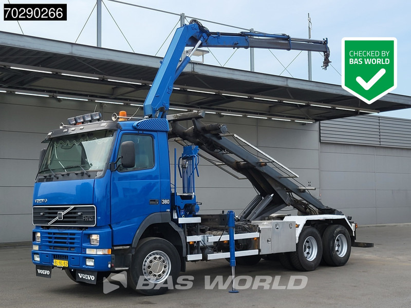 Volvo FH12 380 6X2 NL-Truck HMF 1463K2 Crane Steelsuspension Lift-Axle Manual Euro 3 - Камион, Камион со кран: слика 1 Volvo FH12 380 6X2 NL-Truck HMF 1463K2 Crane Steelsuspension Lift-Axle Manual Euro 3 - Камион, Камион со кран: слика 1