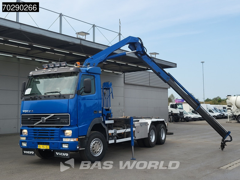 Volvo FH12 380 6X2 NL-Truck HMF 1463K2 Crane Steelsuspension Lift-Axle Manual Euro 3 - Камион, Камион со кран: слика 5 Volvo FH12 380 6X2 NL-Truck HMF 1463K2 Crane Steelsuspension Lift-Axle Manual Euro 3 - Камион, Камион со кран: слика 5