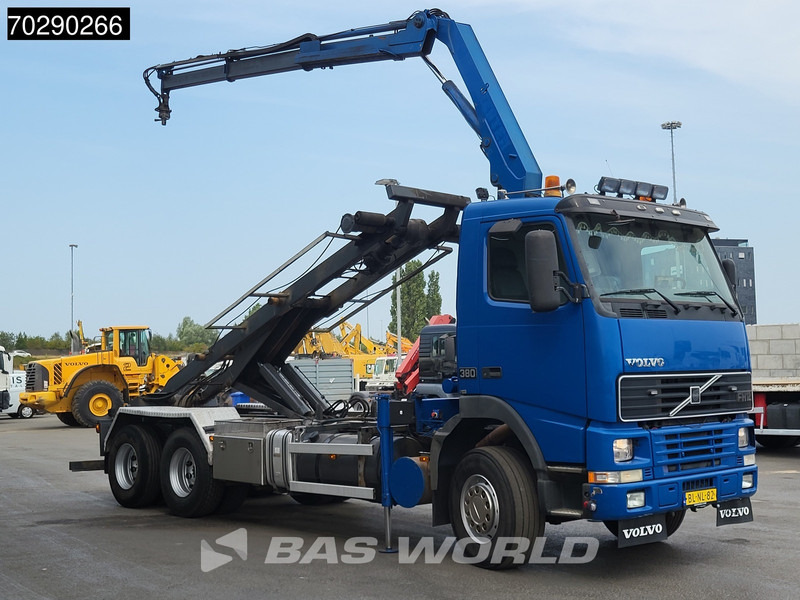 Volvo FH12 380 6X2 NL-Truck HMF 1463K2 Crane Steelsuspension Lift-Axle Manual Euro 3 - Камион, Камион со кран: слика 3 Volvo FH12 380 6X2 NL-Truck HMF 1463K2 Crane Steelsuspension Lift-Axle Manual Euro 3 - Камион, Камион со кран: слика 3