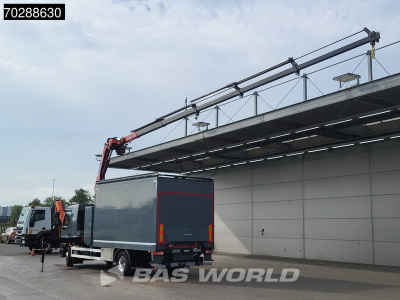 Volvo FL 250 4X2 Mobile workshop HMF 1320K-RCS Crane manbasket 2000kg Ladebordwand - Камион, Камион со кран: слика 2 Volvo FL 250 4X2 Mobile workshop HMF 1320K-RCS Crane manbasket 2000kg Ladebordwand - Камион, Камион со кран: слика 2
