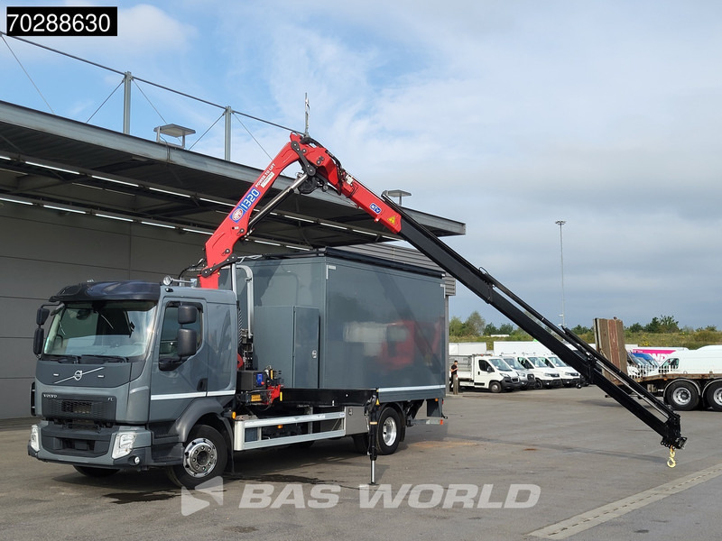 Volvo FL 250 4X2 Mobile workshop HMF 1320K-RCS Crane manbasket 2000kg Ladebordwand - Камион, Камион со кран: слика 5 Volvo FL 250 4X2 Mobile workshop HMF 1320K-RCS Crane manbasket 2000kg Ladebordwand - Камион, Камион со кран: слика 5