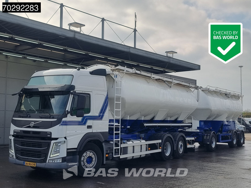 Volvo FM 420 6X2 NL-Truck Compressor 5+6 compartments Lift-Lenkachse Euro 6 - Камион: слика 1 Volvo FM 420 6X2 NL-Truck Compressor 5+6 compartments Lift-Lenkachse Euro 6 - Камион: слика 1