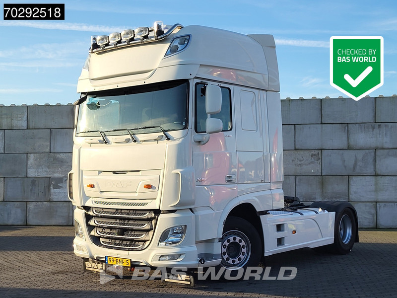 DAF XF 430 4X2 NL-Truck SSC Standklima ACC Euro 6 - Камион влекач: слика 1 DAF XF 430 4X2 NL-Truck SSC Standklima ACC Euro 6 - Камион влекач: слика 1