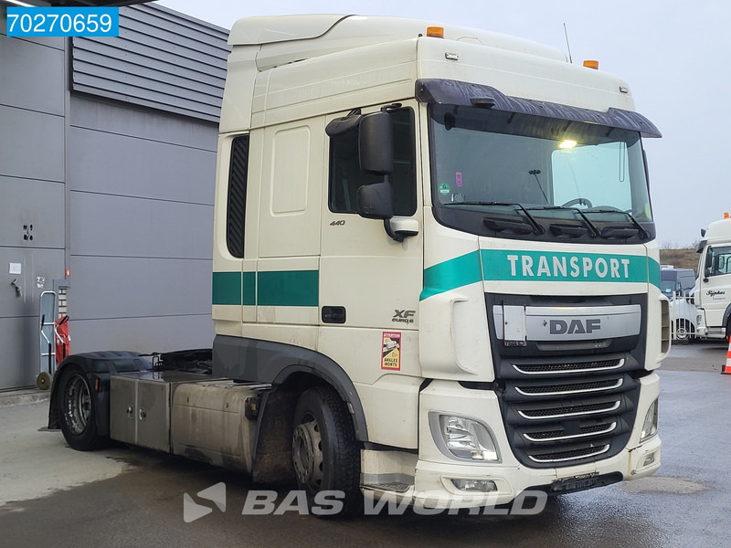 Камион влекач DAF XF 440 4X2 SC Mega Hebesattel Euro 6: слика 13