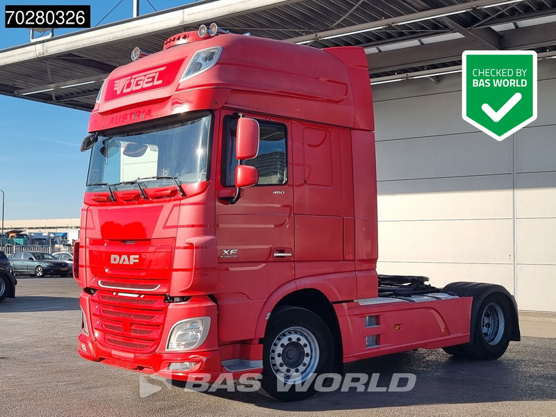 DAF XF 460 4X2 SSC Retarder 2x Tanks Standklima - Камион влекач: слика 1 DAF XF 460 4X2 SSC Retarder 2x Tanks Standklima - Камион влекач: слика 1