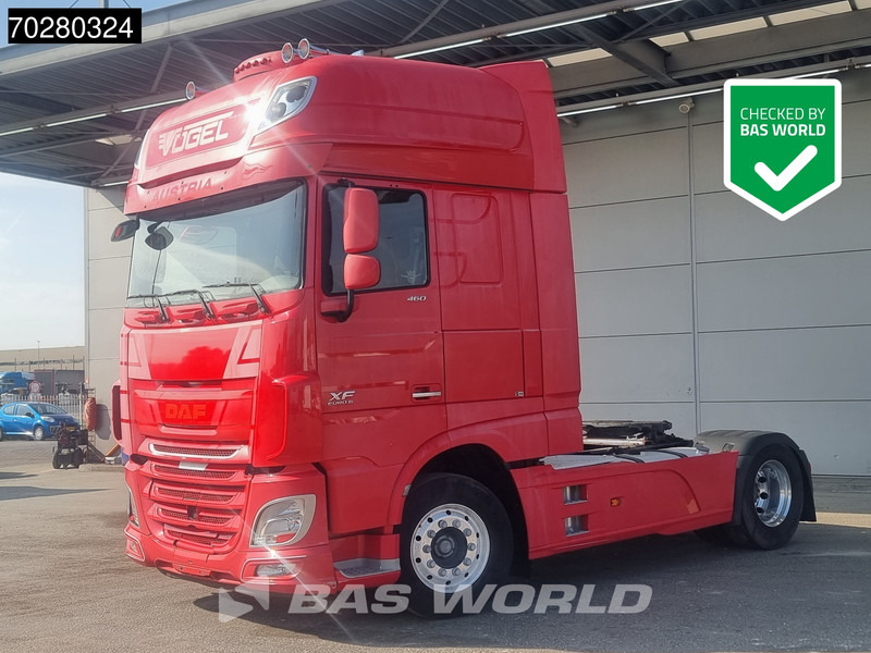 DAF XF 460 4X2 SSC Retarder 2xTanks Standklima Euro 6 - Камион влекач: слика 1 DAF XF 460 4X2 SSC Retarder 2xTanks Standklima Euro 6 - Камион влекач: слика 1