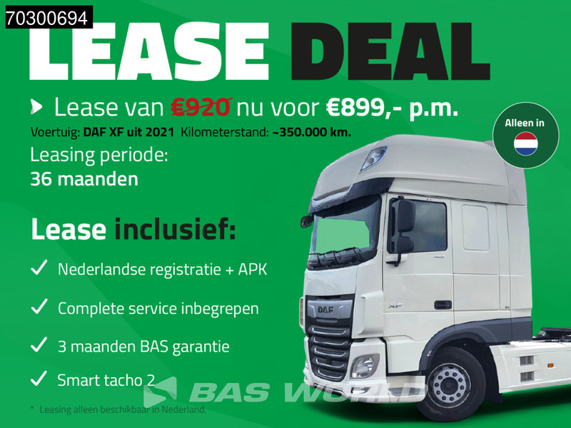 DAF XF 480 4X2 36 Maanden LEASE €899,-! NL-Truck SSC 2xTanks ACC LED Euro 6 - Камион влекач: слика 2 DAF XF 480 4X2 36 Maanden LEASE €899,-! NL-Truck SSC 2xTanks ACC LED Euro 6 - Камион влекач: слика 2