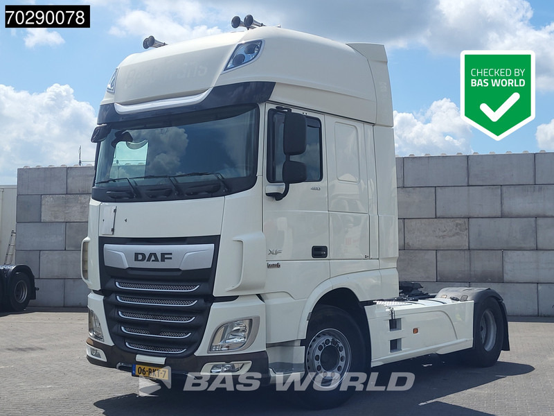 DAF XF 480 4X2 ENGINE PROBLEM! NL-Truck SSC 2xTanks Hydraulik ACC Euro 6 - Камион влекач: слика 1 DAF XF 480 4X2 ENGINE PROBLEM! NL-Truck SSC 2xTanks Hydraulik ACC Euro 6 - Камион влекач: слика 1