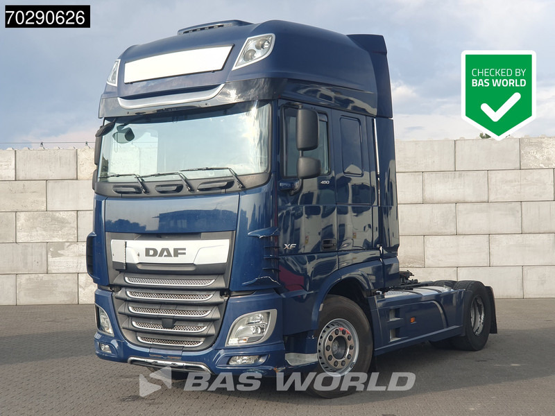 DAF XF 480 4X2 ENGINE PROBLEM SSC 2xTanks Satndairco ACC Euro 6 - Камион влекач: слика 2 DAF XF 480 4X2 ENGINE PROBLEM SSC 2xTanks Satndairco ACC Euro 6 - Камион влекач: слика 2