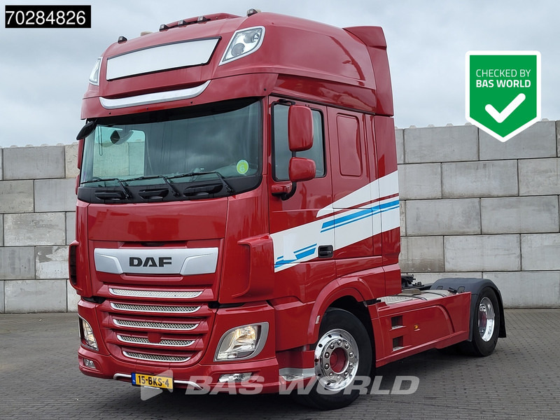 DAF XF 480 4X2 NL-Truck 2xTanks ACC Standklima Euro 6 - Камион влекач: слика 1 DAF XF 480 4X2 NL-Truck 2xTanks ACC Standklima Euro 6 - Камион влекач: слика 1