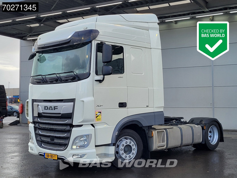 DAF XF 480 4X2 NL-Truck APK 08-2026 Mega LED Standairco Euro 6 - Камион влекач: слика 1 DAF XF 480 4X2 NL-Truck APK 08-2026 Mega LED Standairco Euro 6 - Камион влекач: слика 1