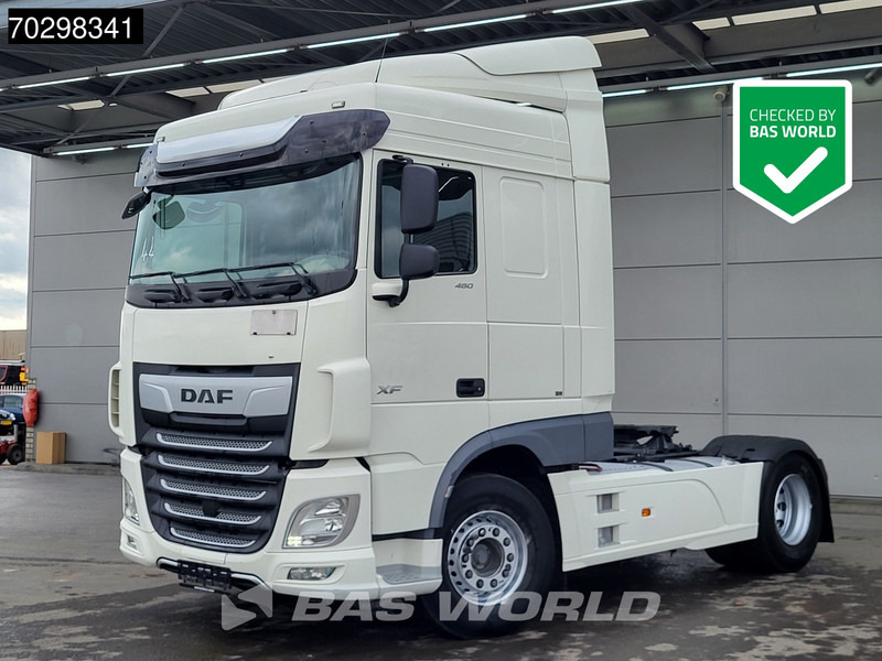 DAF XF 480 4X2 Retarder ACC LED ADR Euro 6 - Камион влекач: слика 1 DAF XF 480 4X2 Retarder ACC LED ADR Euro 6 - Камион влекач: слика 1