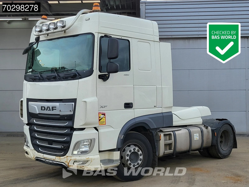 DAF XF 480 4X2 SC Hydraulik - Камион влекач: слика 1 DAF XF 480 4X2 SC Hydraulik - Камион влекач: слика 1