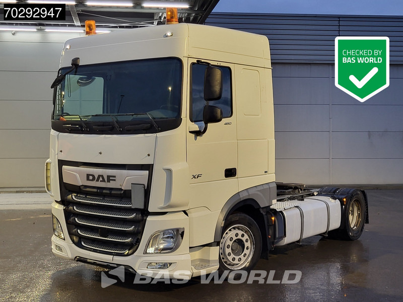 DAF XF 480 4X2 SC Mega ADR - Камион влекач: слика 1 DAF XF 480 4X2 SC Mega ADR - Камион влекач: слика 1