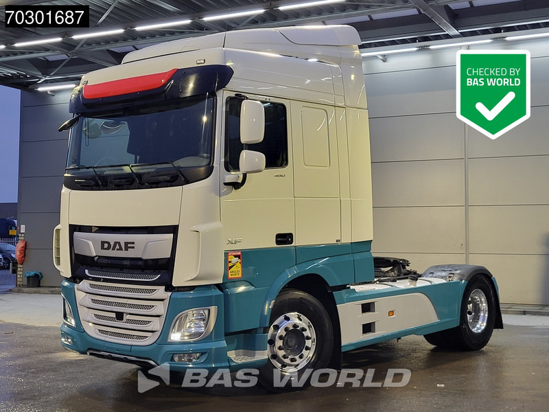 DAF XF 480 4X2 SC Retarder Hydraulik Alcoa's Standklima - Камион влекач: слика 1 DAF XF 480 4X2 SC Retarder Hydraulik Alcoa's Standklima - Камион влекач: слика 1