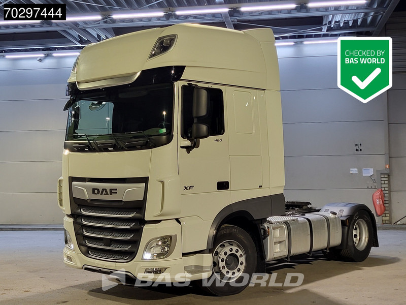 DAF XF 480 4X2 SSC 2xTanks ACC Euro 6 - Камион влекач: слика 1 DAF XF 480 4X2 SSC 2xTanks ACC Euro 6 - Камион влекач: слика 1