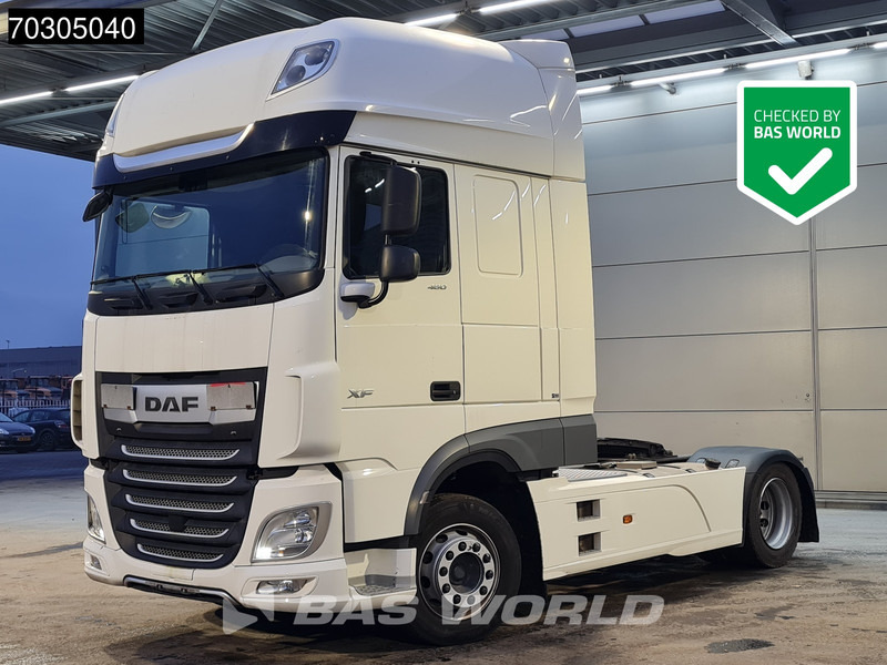 DAF XF 480 4X2 SSC 2xTanks - Камион влекач: слика 1 DAF XF 480 4X2 SSC 2xTanks - Камион влекач: слика 1