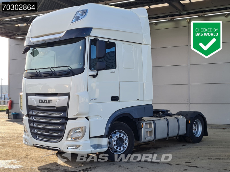 DAF XF 480 4X2 SSC 2xTanks - Камион влекач: слика 1 DAF XF 480 4X2 SSC 2xTanks - Камион влекач: слика 1