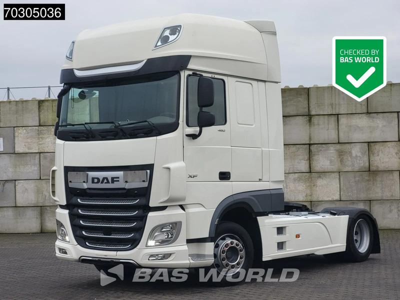 DAF XF 480 4X2 SSC 2xTanks - Камион влекач: слика 1 DAF XF 480 4X2 SSC 2xTanks - Камион влекач: слика 1