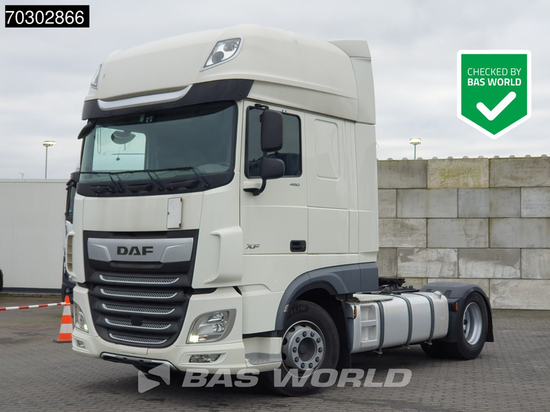 DAF XF 480 4X2 SSC 2xTanks - Камион влекач: слика 1 DAF XF 480 4X2 SSC 2xTanks - Камион влекач: слика 1