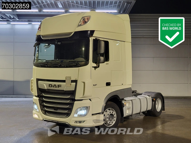 DAF XF 480 4X2 SSC 2xTanks - Камион влекач: слика 1 DAF XF 480 4X2 SSC 2xTanks - Камион влекач: слика 1