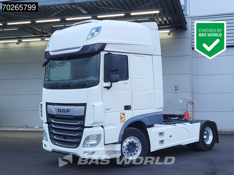 DAF XF 480 4X2 SSC Retarder 2xTanks ACC - Камион влекач: слика 1 DAF XF 480 4X2 SSC Retarder 2xTanks ACC - Камион влекач: слика 1