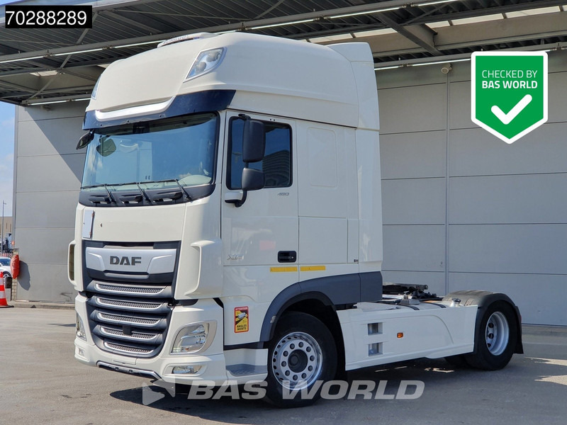 DAF XF 480 4X2 SSC Retarder 2xTanks ACC Standklima Euro 6 - Камион влекач: слика 1 DAF XF 480 4X2 SSC Retarder 2xTanks ACC Standklima Euro 6 - Камион влекач: слика 1
